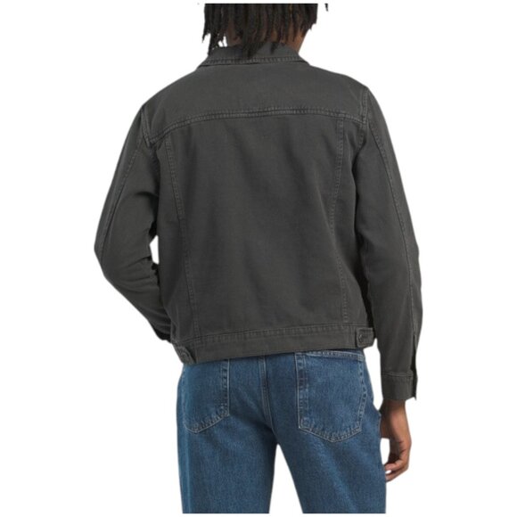 BAGATELLE Men's Washed Denim Trucker Jacket - Picture 3 of 3